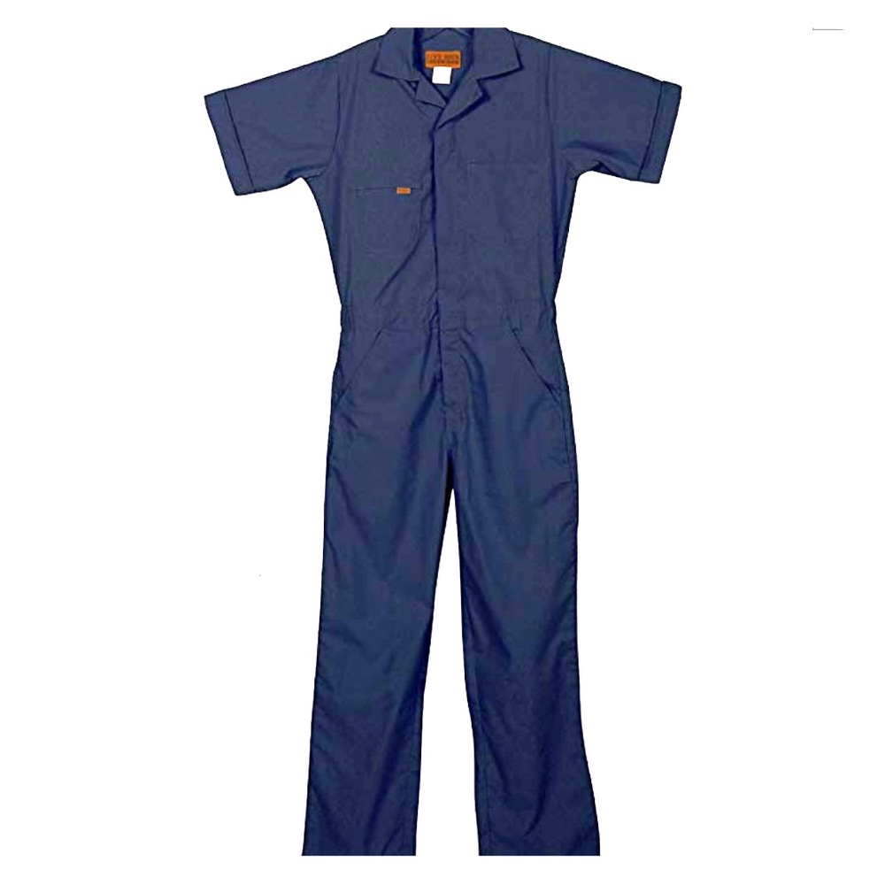 Five Rock  Poplin Short Sleeve Unlined Coveralls